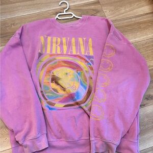 Urban Outfitters Nirvana Sweatshirt